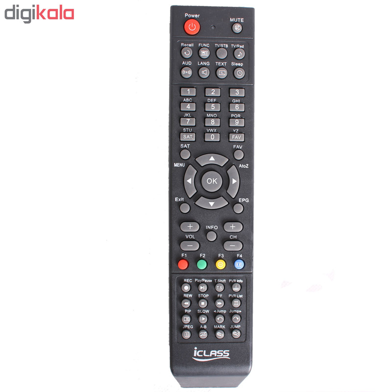 ریموت کنترل آی کلاس مدل 1550 ریموت کنترل آی کلاس مدل 1550