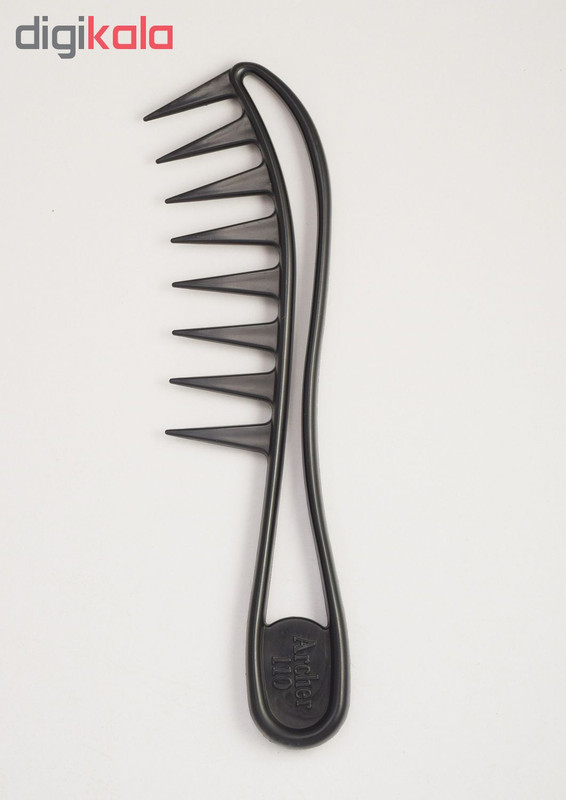 شانه حالت دهنده مو آرچر مدل 110 مجموعه 2 عددی