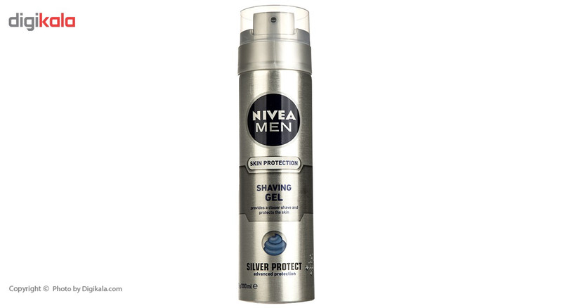 ژل اصلاح نیوآ مدل Silver Protect حجم 200 میلی لیتر