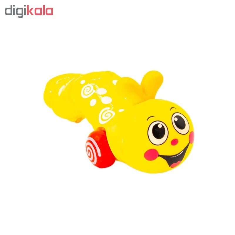 عکس شماره 3 : اسباب بازی کرم کوکی یالی مدل twisty caterpillar کد 2603