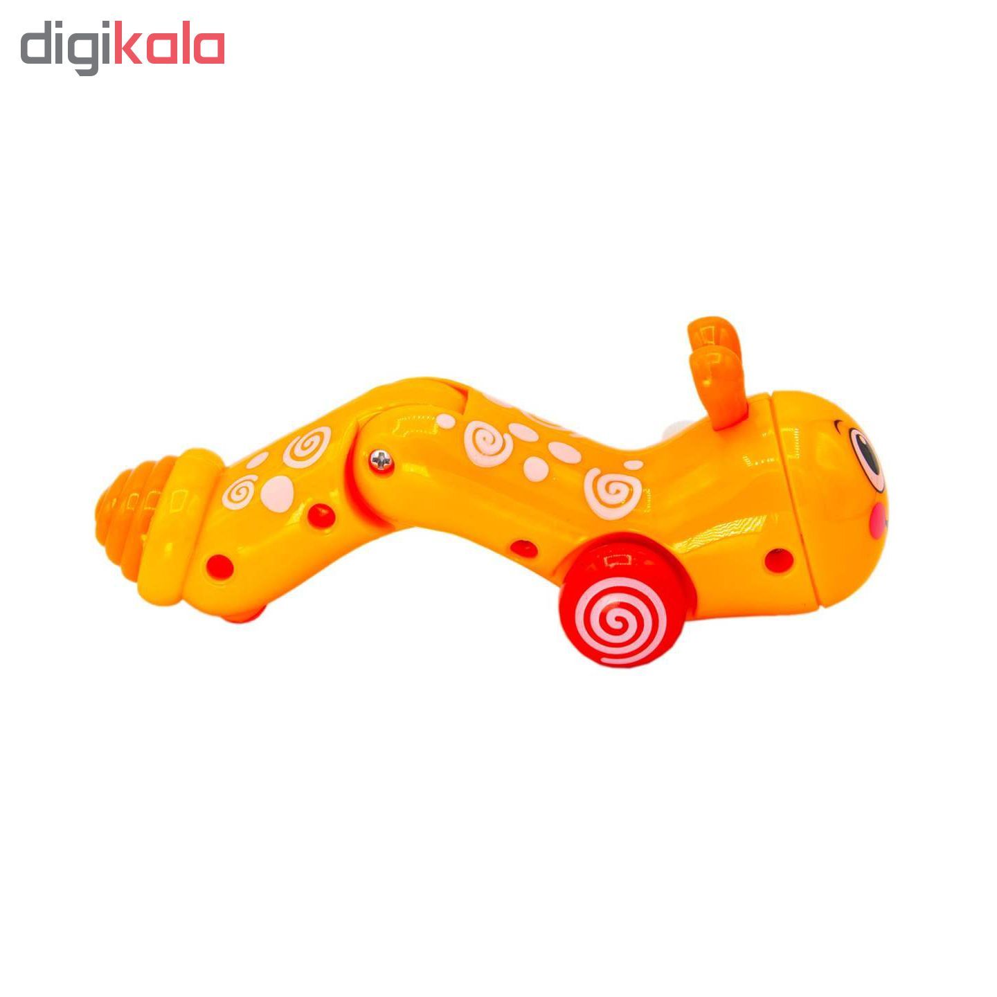 اسباب بازی کرم کوکی یالی مدل Twisty Caterpillar کد 2603 -  - 5