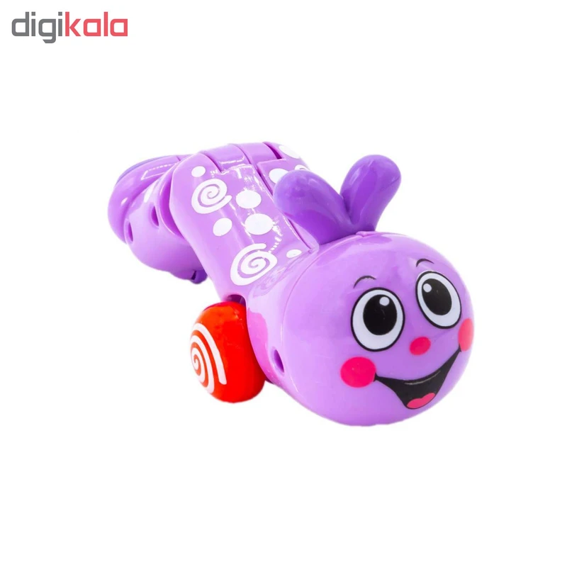 عکس شماره 6 : اسباب بازی کرم کوکی یالی مدل twisty caterpillar کد 2603