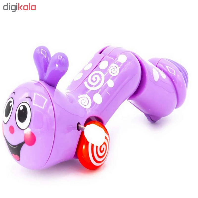 عکس شماره 7 : اسباب بازی کرم کوکی یالی مدل twisty caterpillar کد 2603