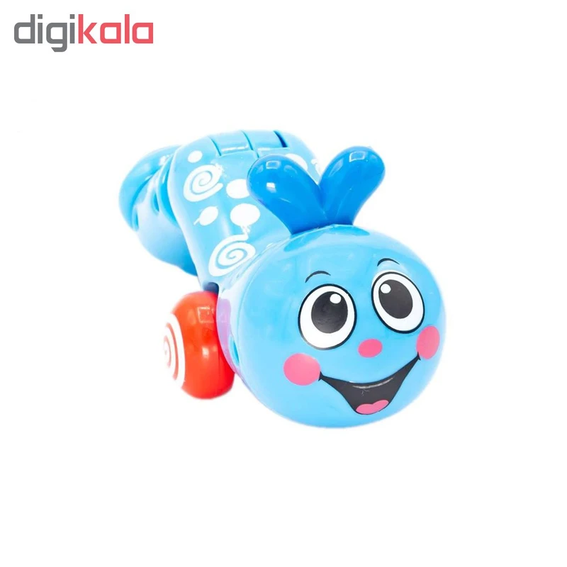 عکس شماره 8 : اسباب بازی کرم کوکی یالی مدل twisty caterpillar کد 2603