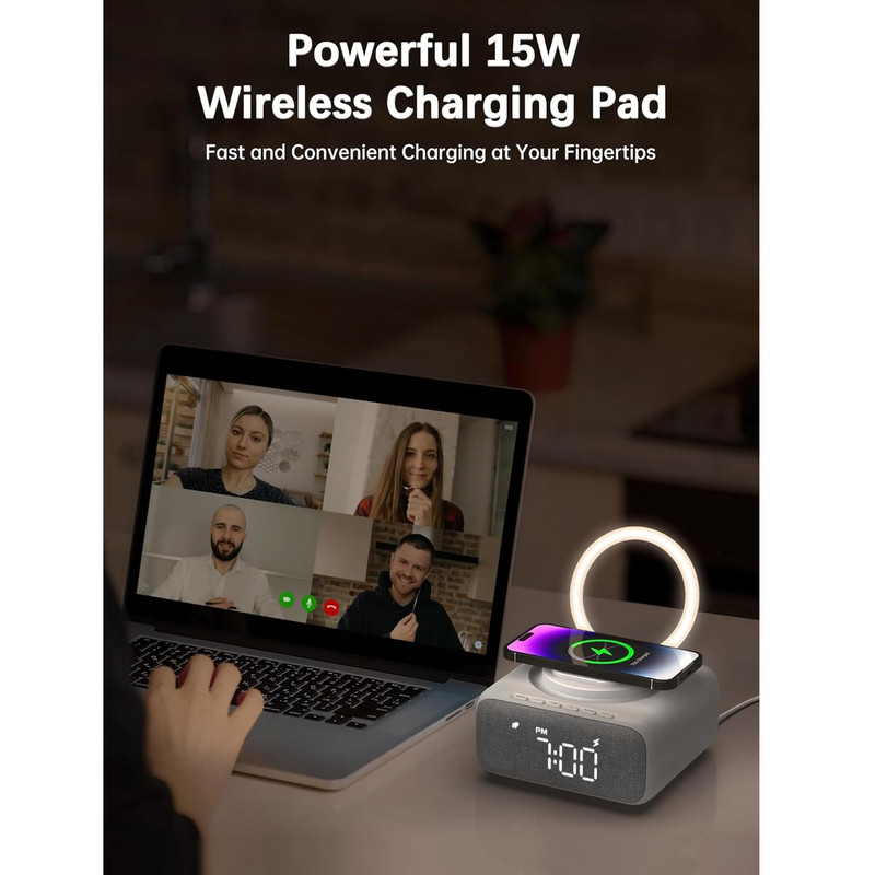 ساعت رومیزی دیجیتال مدل BS-W002