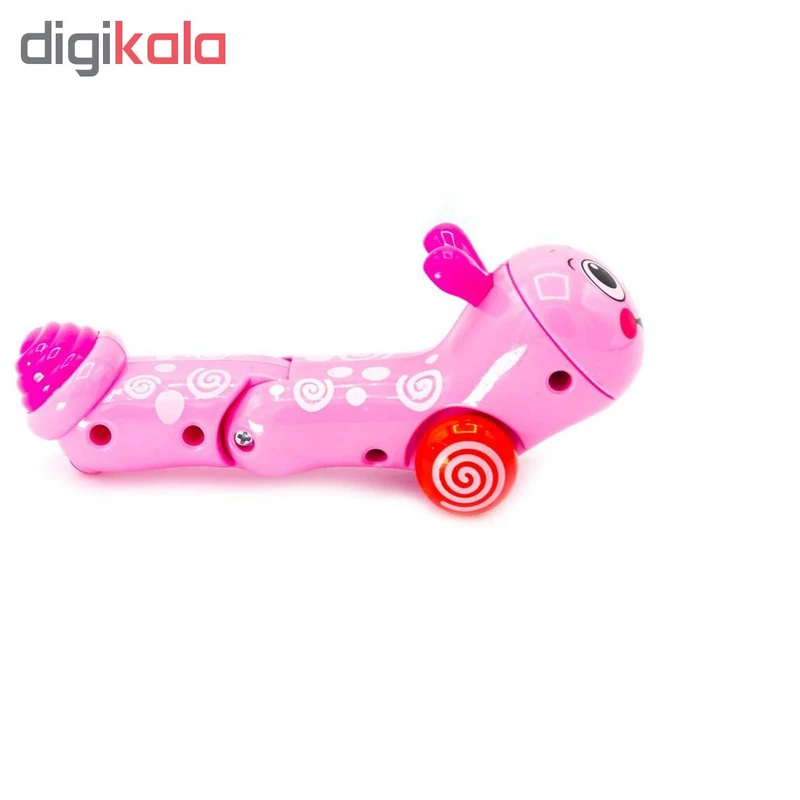 عکس شماره 9 : اسباب بازی کرم کوکی یالی مدل twisty caterpillar کد 2603