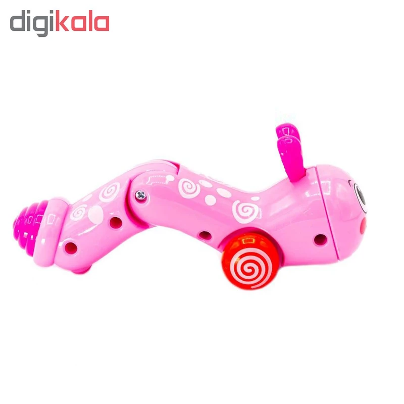 عکس شماره 10 : اسباب بازی کرم کوکی یالی مدل twisty caterpillar کد 2603