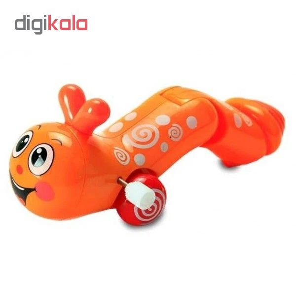 عکس شماره 12 : اسباب بازی کرم کوکی یالی مدل twisty caterpillar کد 2603