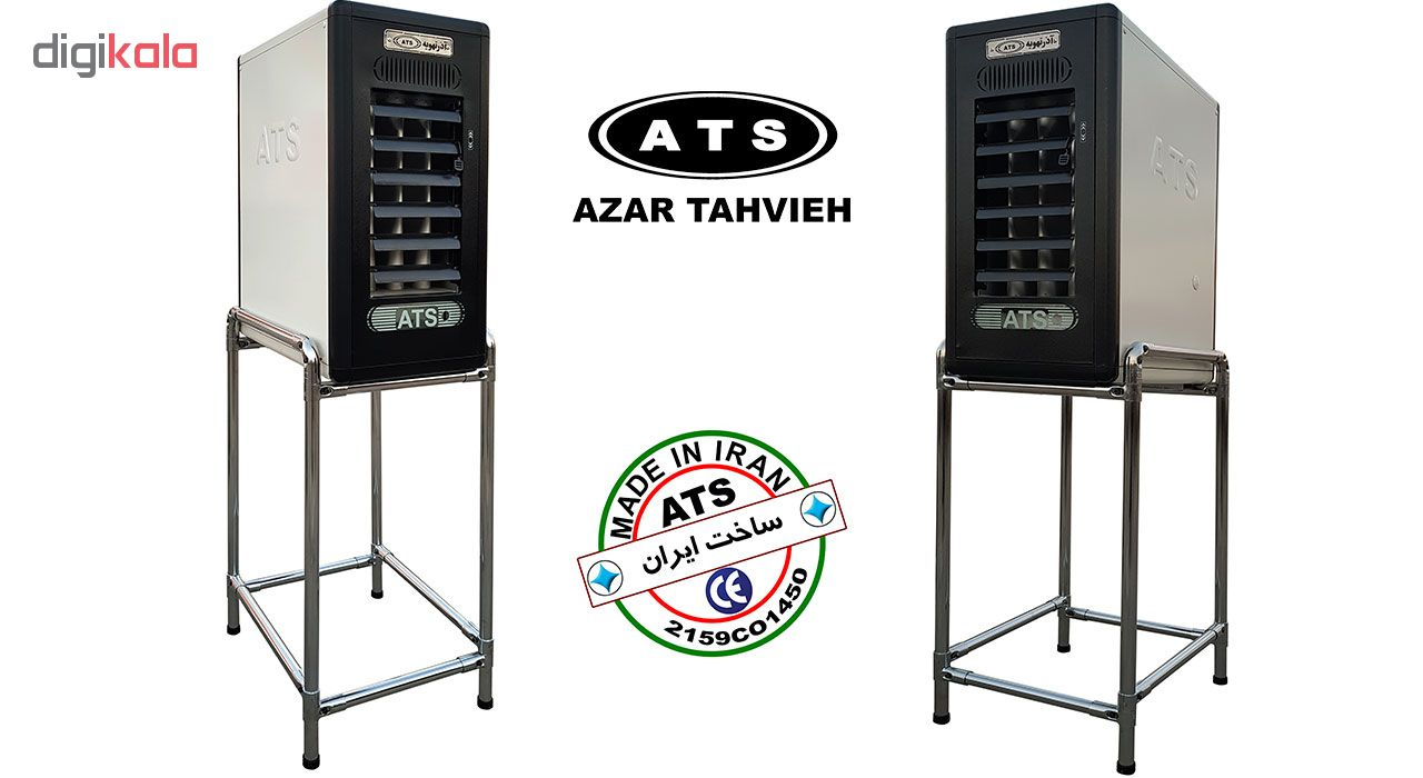 هیتر گازی آذرتهویه گاز مایع مدل A618 LPG