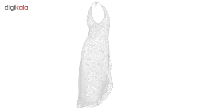 لباس خواب مگا سکرت mega.secret زنانه مدل 03 -Queen-Ghost white
