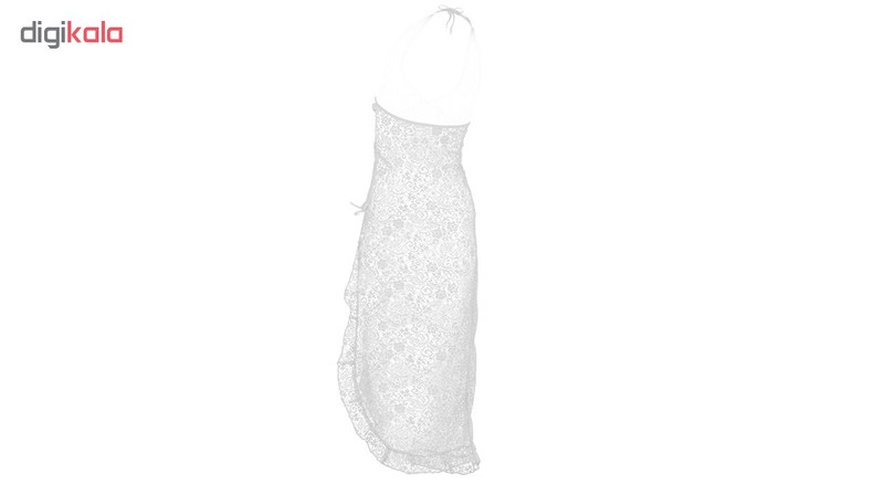 لباس خواب مگا سکرت mega.secret زنانه مدل 03 -Queen-Ghost white