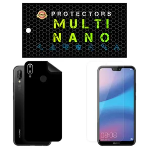 Multi Nano X-SFM Screen Protector For Huawei P20 Lite with back skin