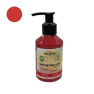 شامپو رنگ مو استارگیزر مدل S3 حجم 150 میلی لیتر رنگ قرمز فلفلی