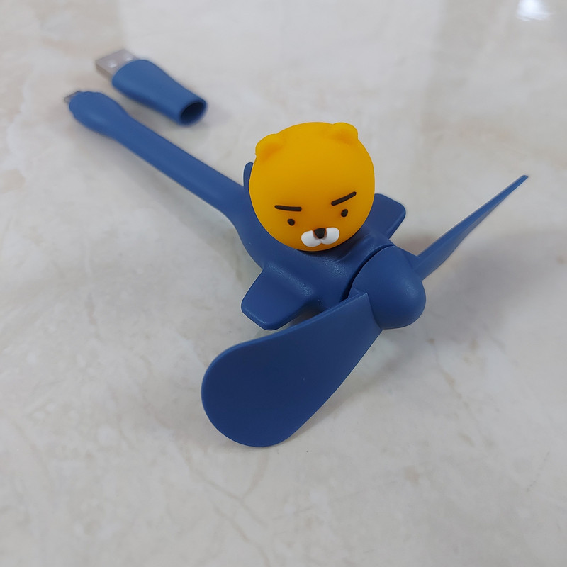 پنکه USB مدل aroosaki