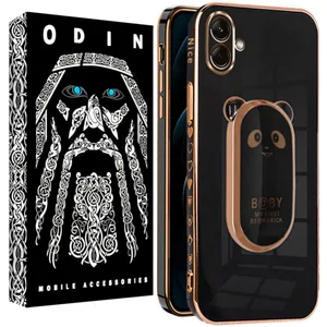 Odin cover model B@BY suitable for Samsung Galaxy A05 mobile phone with pop socket