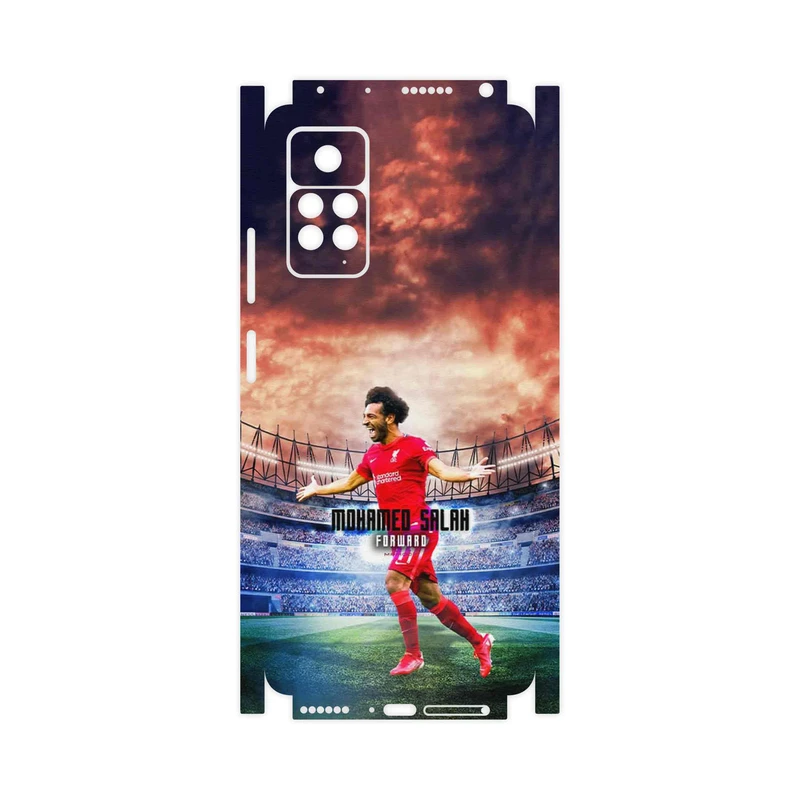 برچسب پوششی ماهوت مدل Mohammad Salah-FullSkin مناسب برای گوشی موبایل شیائومی Redmi Note 11 Pro 5G