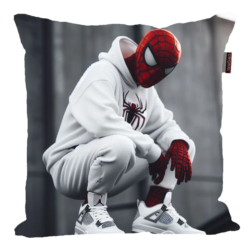 کوسن کودک پاد آفرین مدل مرد عنکبوتی طرح اسپایدر کد 497