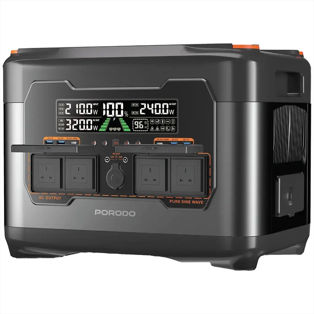 پاور استیشن 2400 وات پرودو مدل PDX2400BKOR