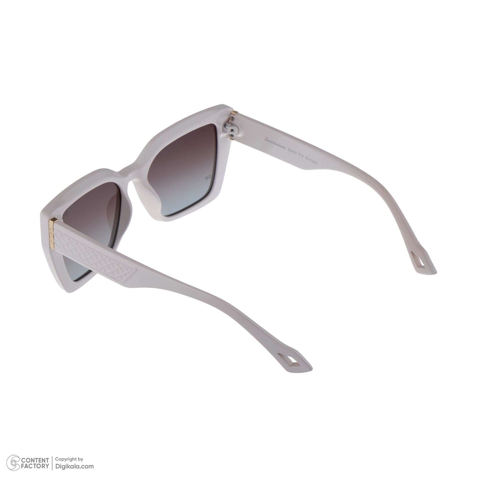 عینک آفتابی زنانه سانکروزر مدل P2011 white -  - 3