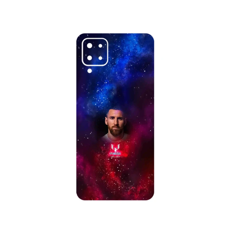 برچسب پوششی ماهوت مدل Lionel Messi 1 مناسب برای گوشی موبایل سامسونگ Galaxy F12