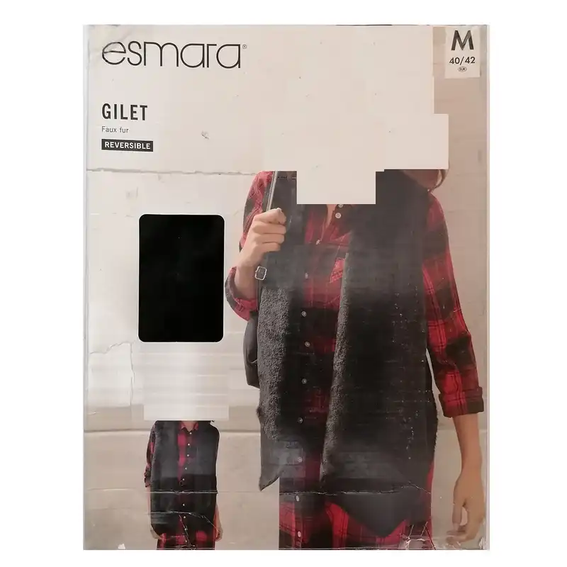 جلیقه زنانه اسمارا مدل چرم کد 10663396