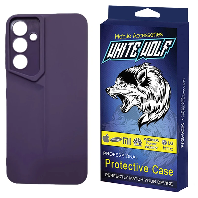 کاور وایت ولف مدل WC-PORS مناسب برای گوشی موبایل سامسونگ Galaxy A16 / A16 5G