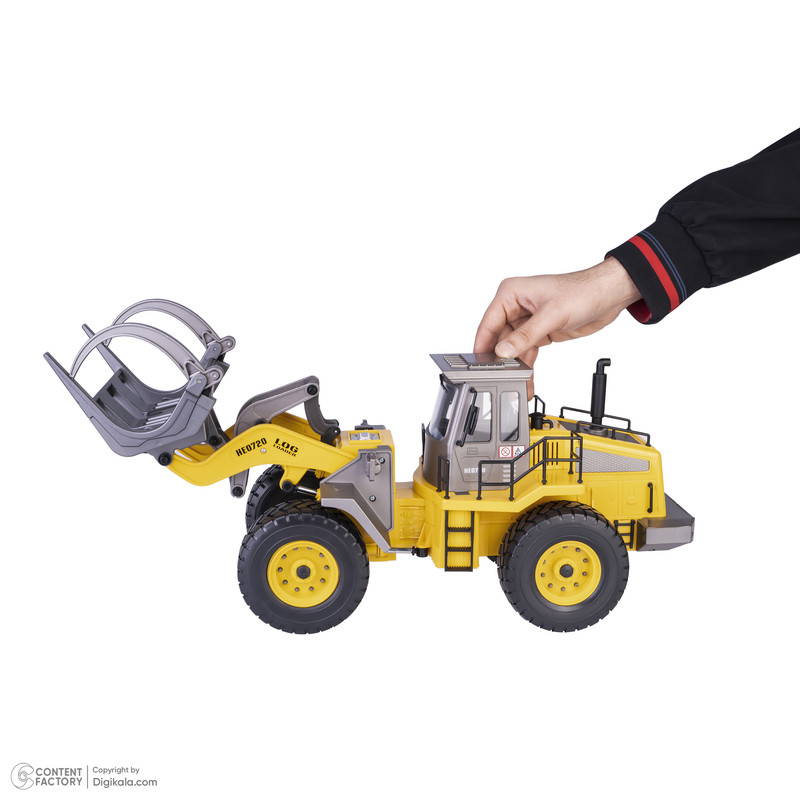 ماشین بازی کنترلی هابی انجین مدل لودر کد HE0720