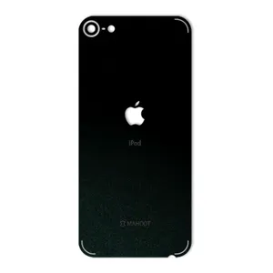 MAHOOT Black-suede Cover Sticker for apple iPod 6th Gen