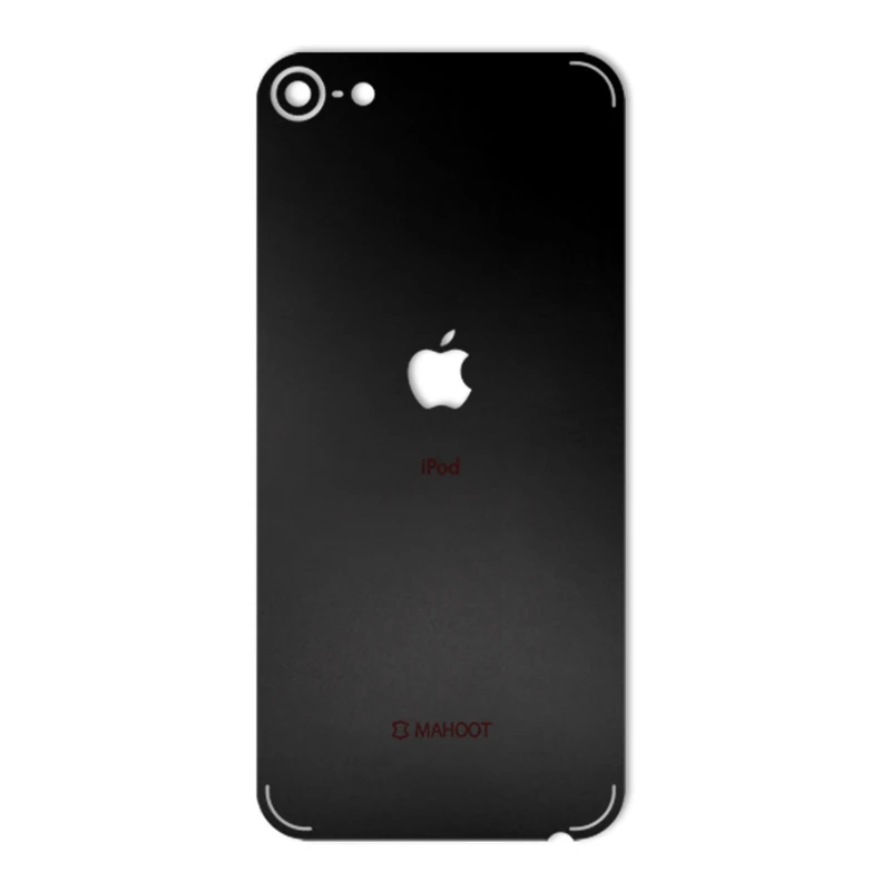 برچسب پوششی ماهوت مدل Black-color-shades Special مناسب برای گوشی موبایل اپل iPod 6th Gen