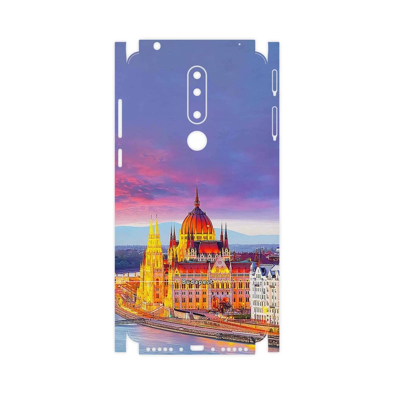 برچسب پوششی ماهوت مدل City of Budapest-FullSkin مناسب برای گوشی موبایل نوکیا 3.1 Plus