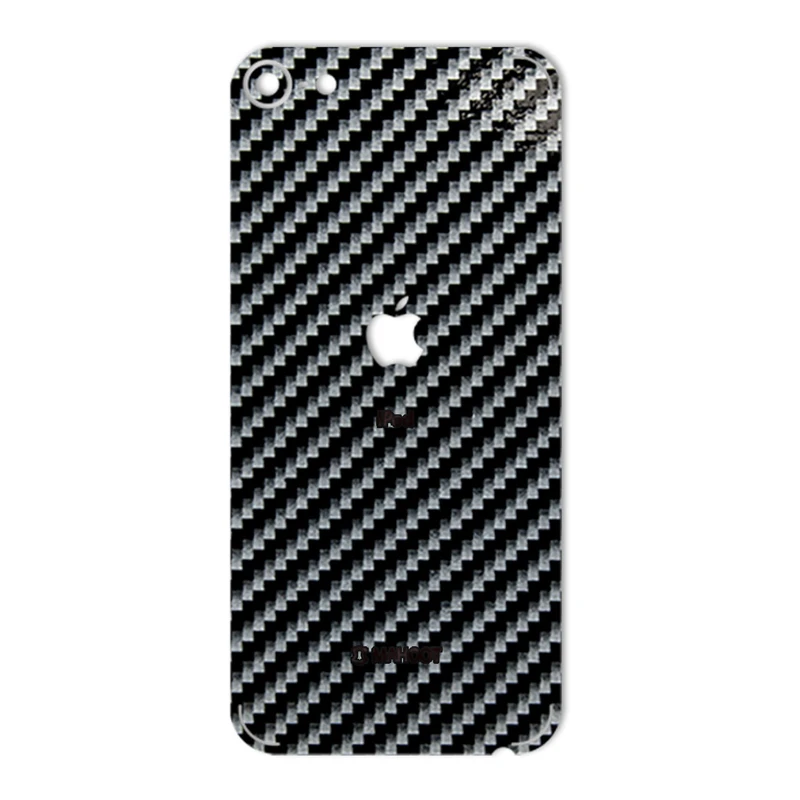 برچسب پوششی ماهوت مدل Shine-carbon Special مناسب برای گوشی اپل iPod 6th Gen