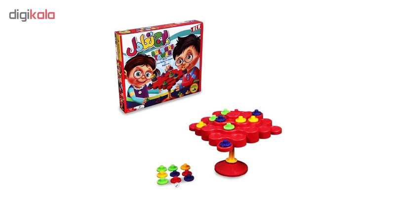 بازی فکری برج تعادل مدل N2018