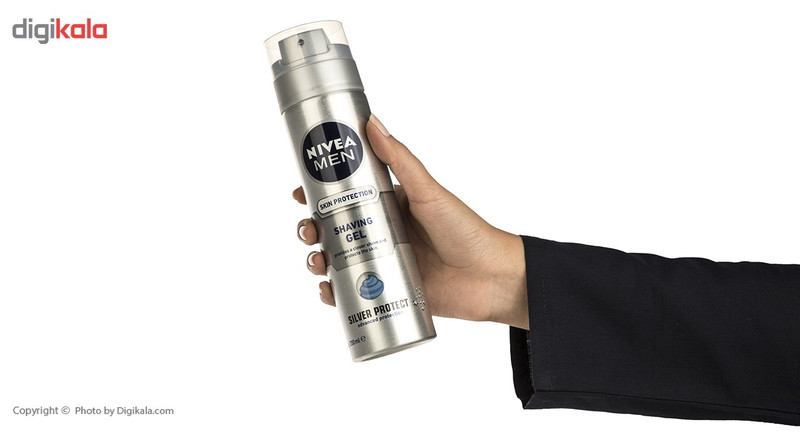 ژل اصلاح نیوآ مدل Silver Protect حجم 200 میلی لیتر