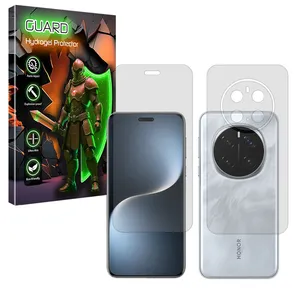 Guard Tough model matte screen protector suitable for Honor Magic7 Pro mobile phone along with the back protector
