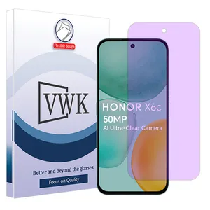 VWK Eye Care model anti-purple screen protector suitable for Honor X6c mobile phone