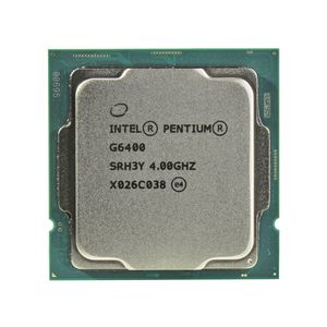 پردازنده اینتل مدل Pentium GOLD G6400 TRY