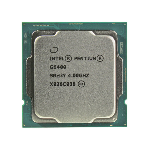 پردازنده اینتل مدل Pentium GOLD G6400 TRY