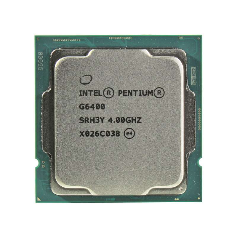 پردازنده اینتل مدل Pentium GOLD G6400 TRY