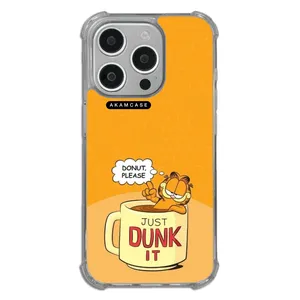 AKAM AMC-WTA15PRO-GARFIELD13 Cover For Apple iPhone 15 Pro