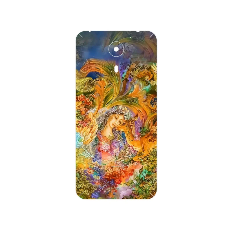 برچسب پوششی ماهوت مدل Persian miniature 3 مناسب برای گوشی موبایل جی ال ایکس Aria