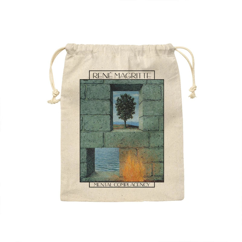 کیسه نان و سبزی ترمه طراحان ایده مدل رضایت ذهنی از ماگریت کد art0399 - S