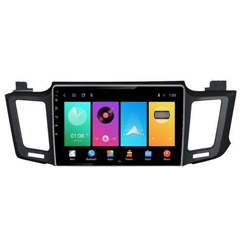 پخش کننده تصویری خودرو ووکس مدل C200PRO مناسب برای تویوتا راوفور 