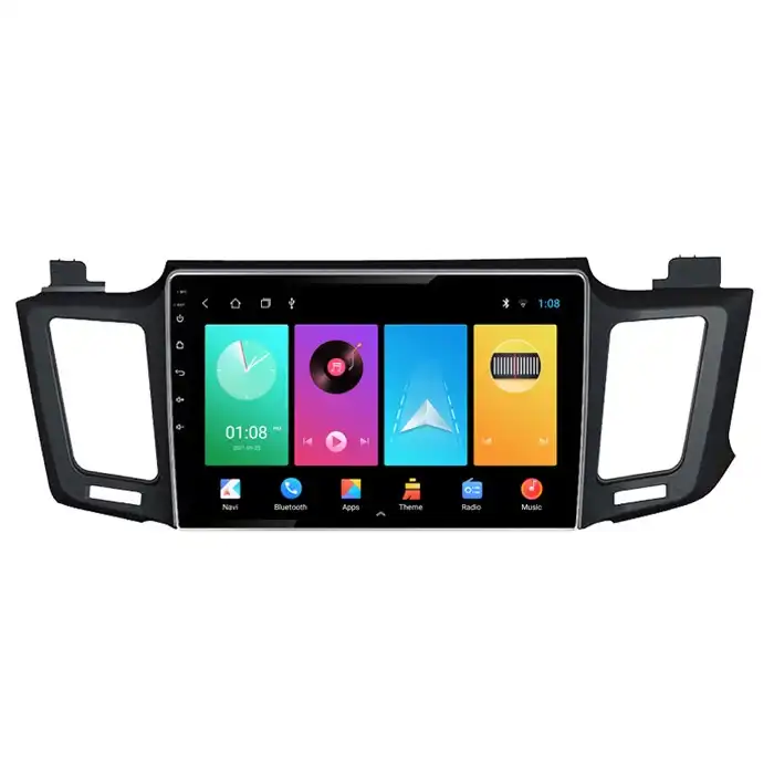 پخش کننده تصویری خودرو ووکس مدل C200PRO مناسب برای تویوتا راوفور