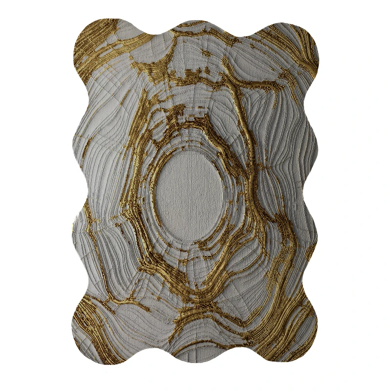 پادری مدل دالبر طرح کلاسیک کد 8854 سایز 80x110 سانتی متر 