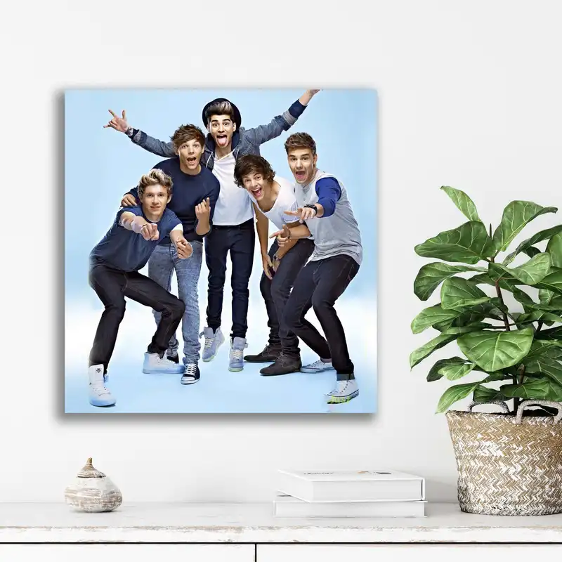 تابلو شاسی آتریسا مدل گروه وان دایرکشن one direction