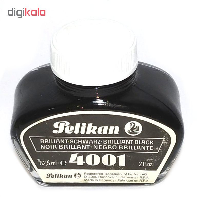 جوهر خودنویس پلیکان 4001 مدل Brillant حجم 62.5 میلی لیتر