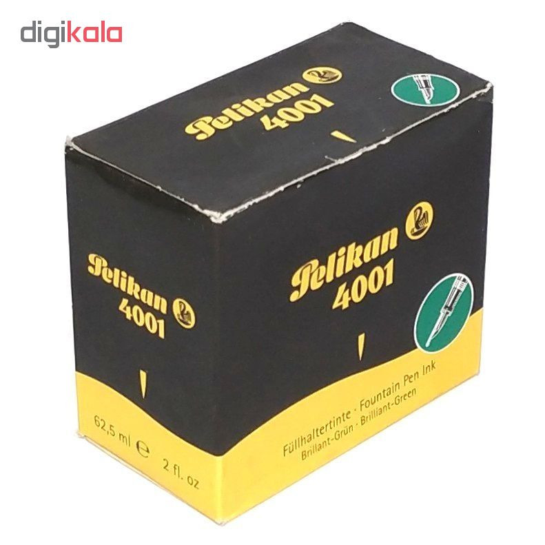 جوهر خودنویس پلیکان 4001 مدل Brillant حجم 62.5 میلی لیتر