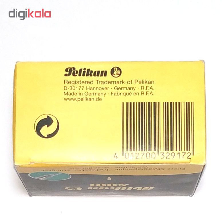 جوهر خودنویس پلیکان 4001 مدل Brillant حجم 62.5 میلی لیتر