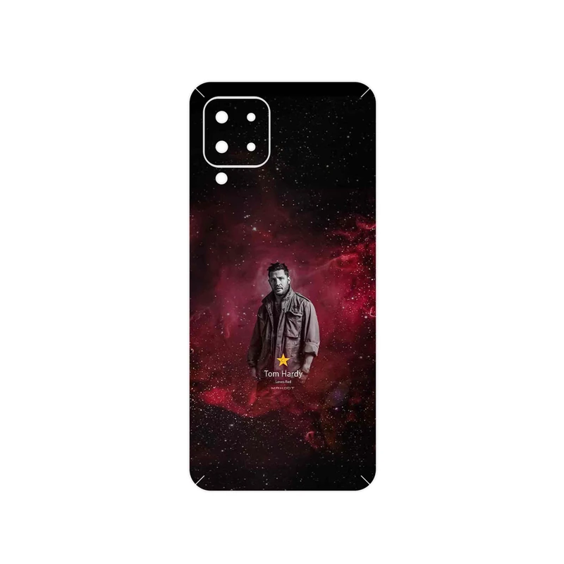 برچسب پوششی ماهوت مدل Tom Hardy مناسب برای گوشی موبایل سامسونگ Galaxy M22