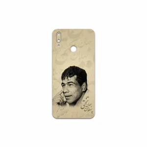 MAHOOT Gholamreza Takhti Cover Sticker for Huawei Y9 2019